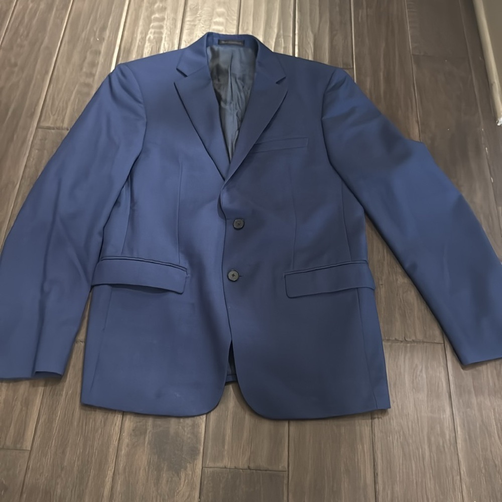Navy blue Calvin Klein Blazer 40R